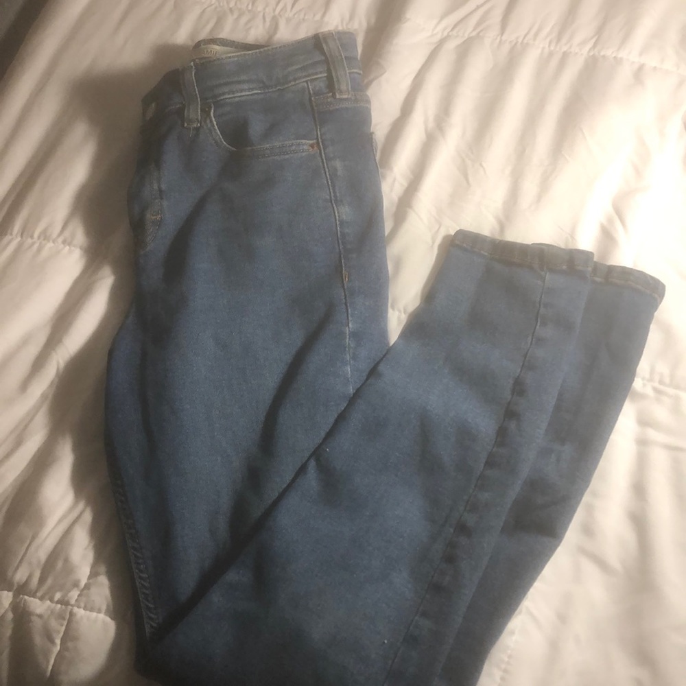 Top shop jamie skinny jeans